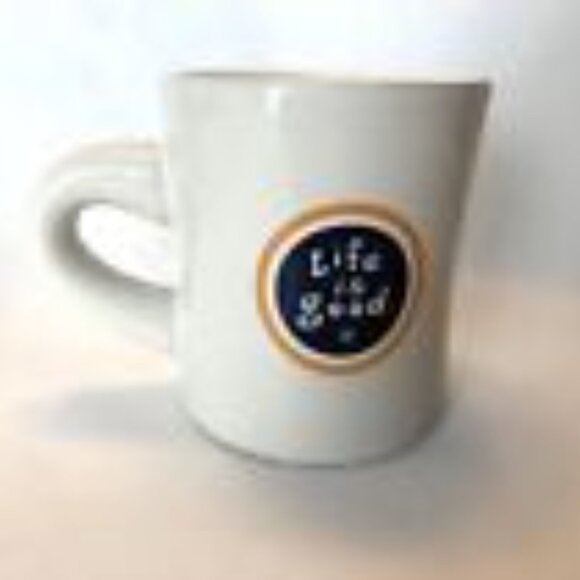 Gift Set LIFE IS GOOD Mug and Kitchen Towel Collectable Gift Pack - Picture 9 of 11